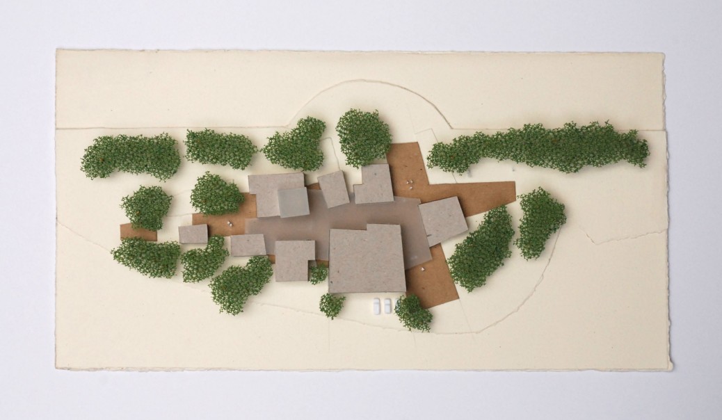 Music School for Stowe School model 2 Music School for Stowe School model 2