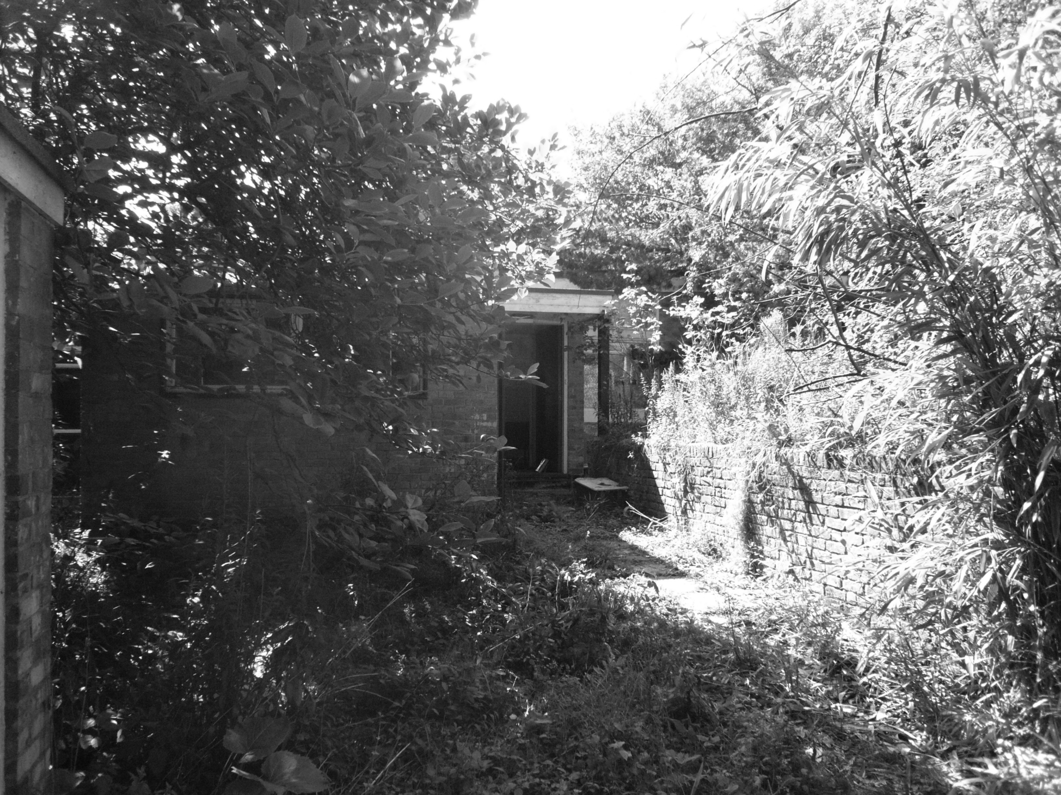 High Bois Lane 11bw High Bois Lane 11bw