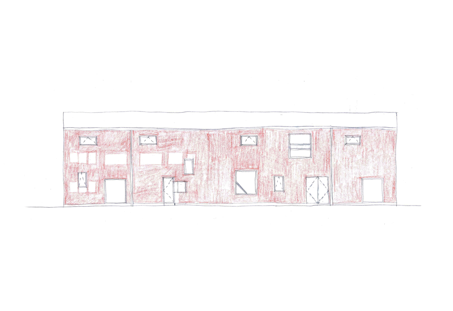 Leicester print workshop sketch 1 Leicester print workshop sketch 1
