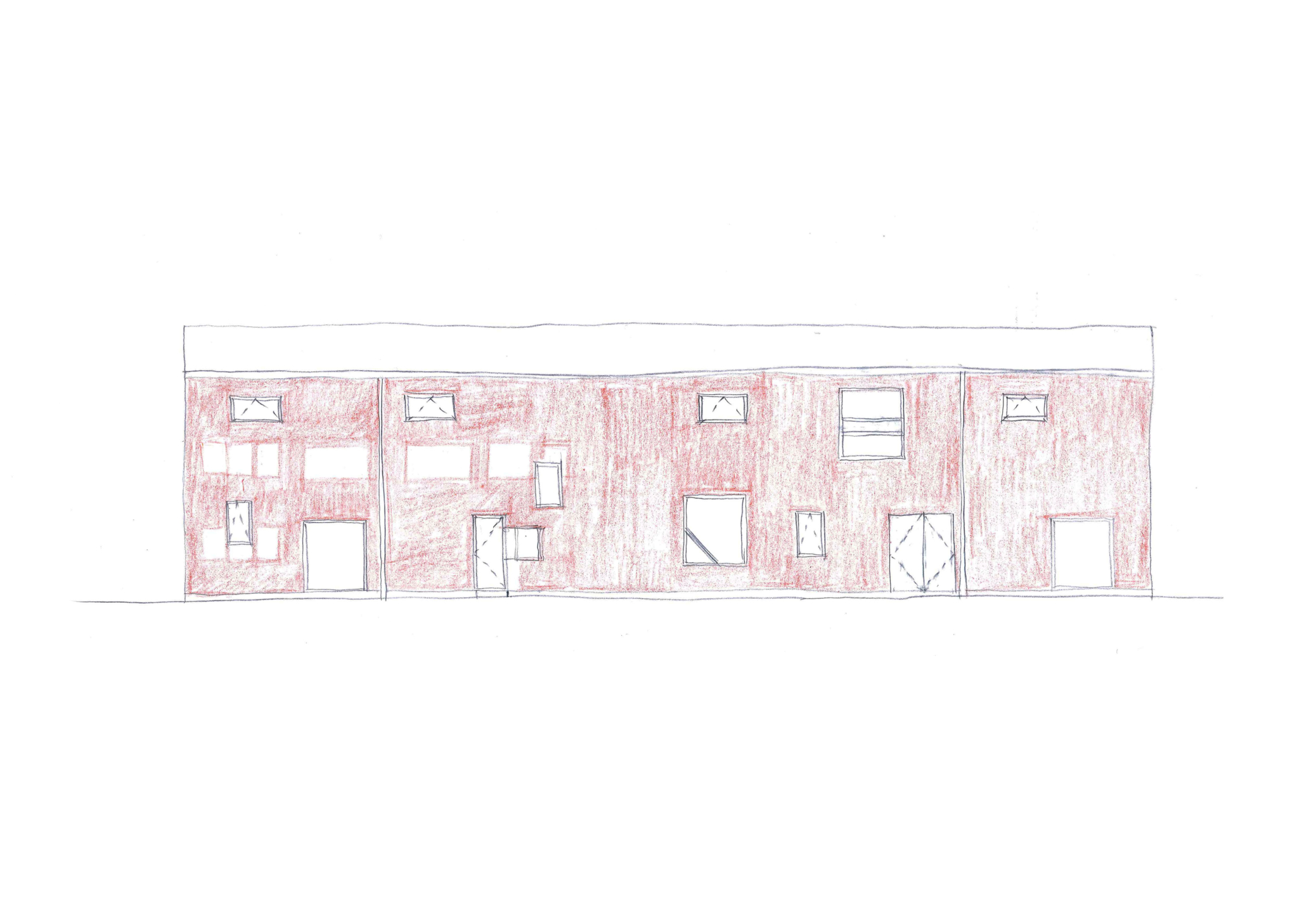 Leicester print workshop sketch 1 Leicester print workshop sketch 1