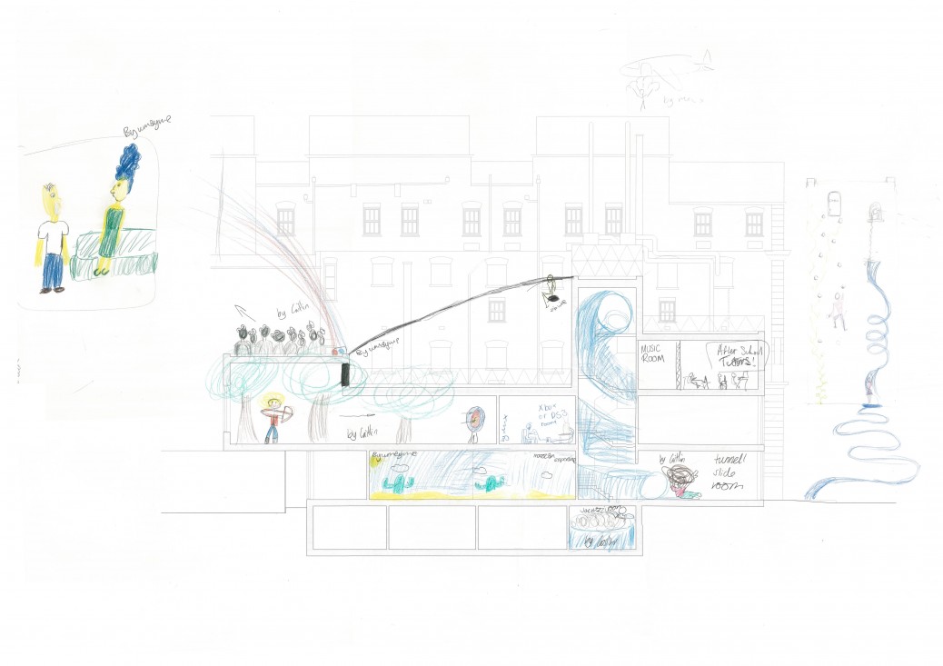 The Calthorpe Project sketch 3 The Calthorpe Project sketch 3