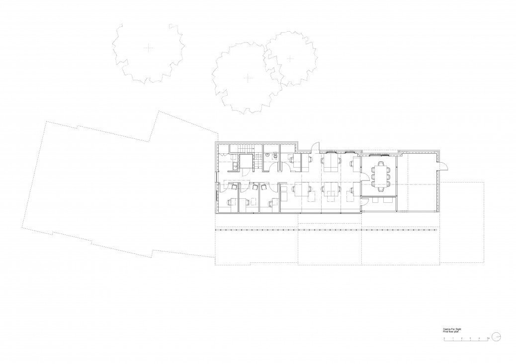 Centre For Sight first floor plan Centre For Sight first floor plan