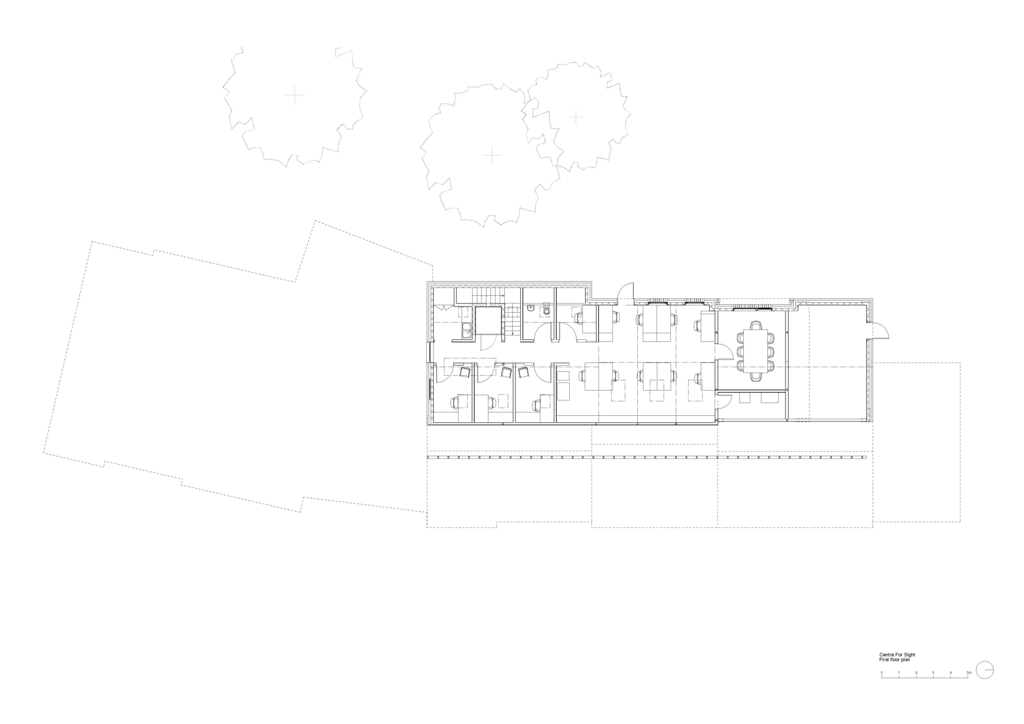 Centre For Sight first floor plan Centre For Sight first floor plan