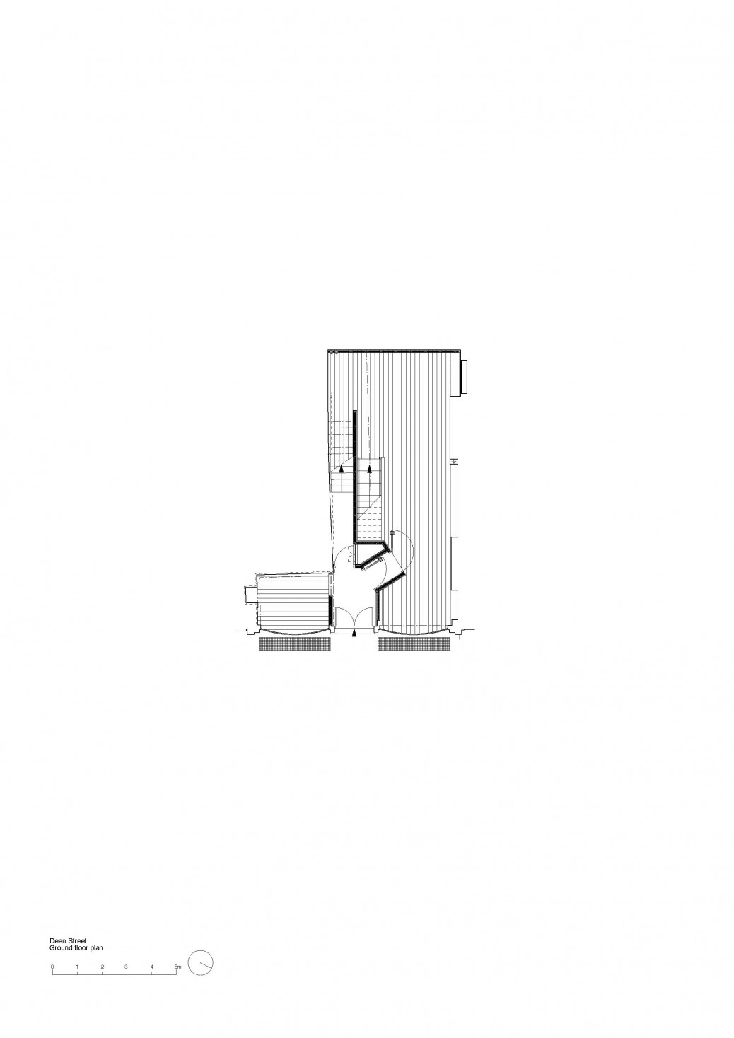Dean Street ground floor plan Dean Street ground floor plan