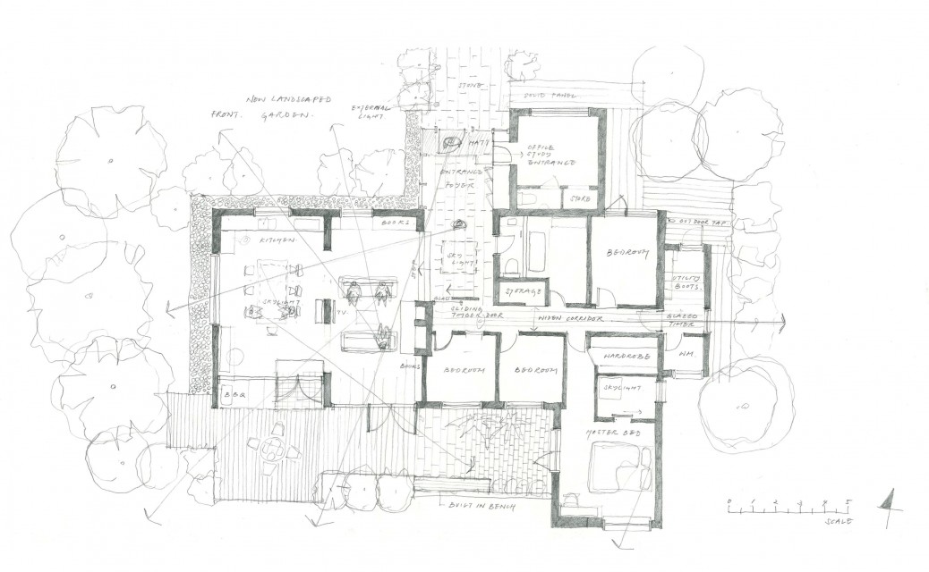 High Bois Lane sketch 3 High Bois Lane sketch 3