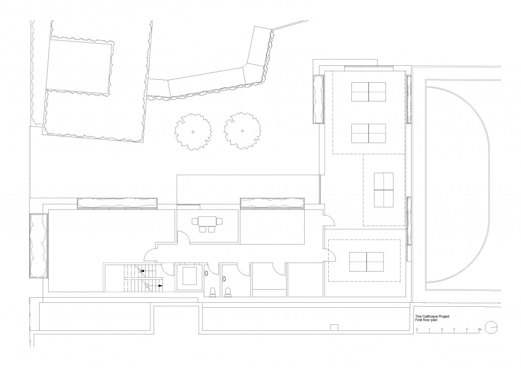 The Calthorpe first floor plan The Calthorpe first floor plan