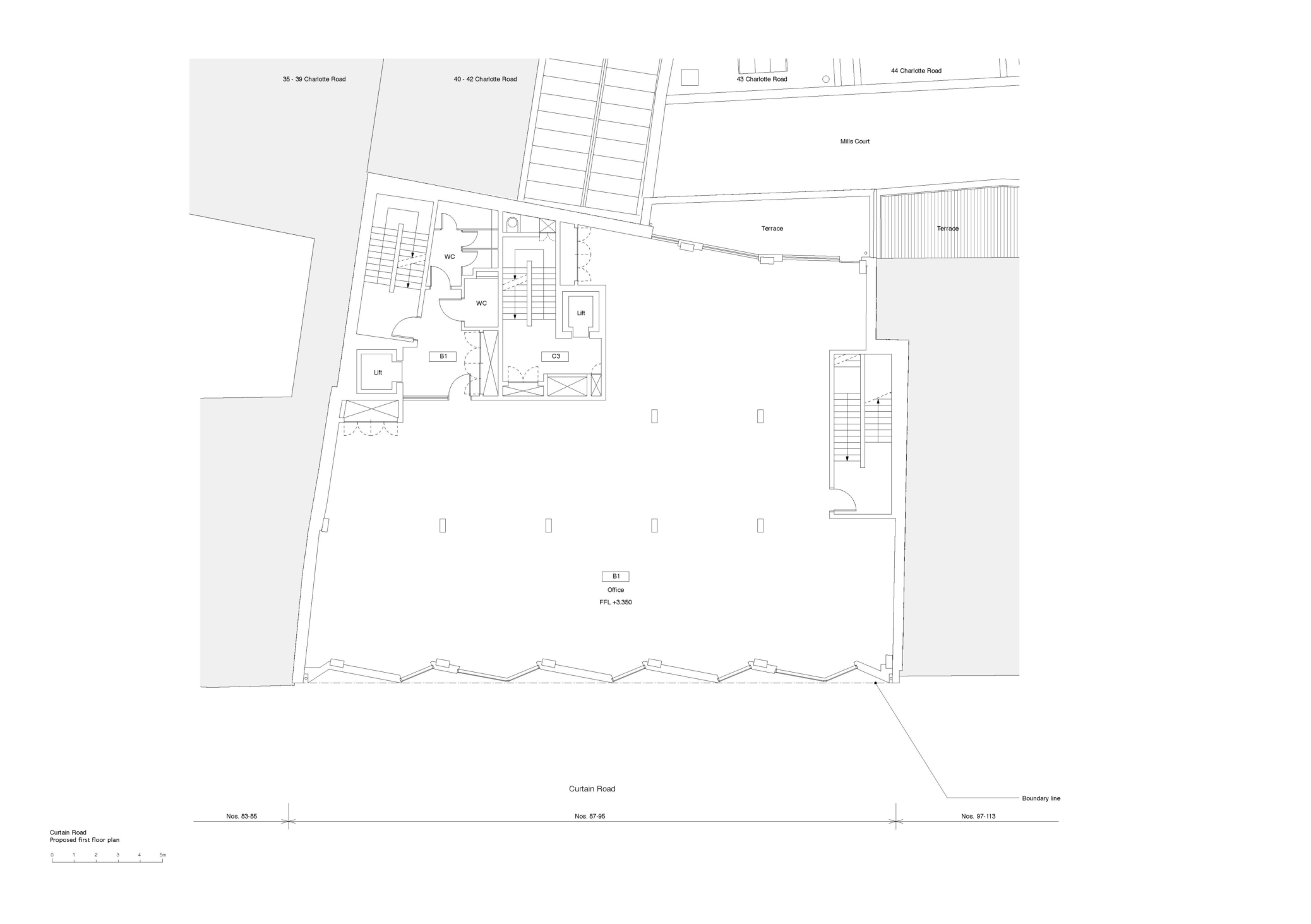 Curtain Road_drawing1 Curtain Road_drawing1