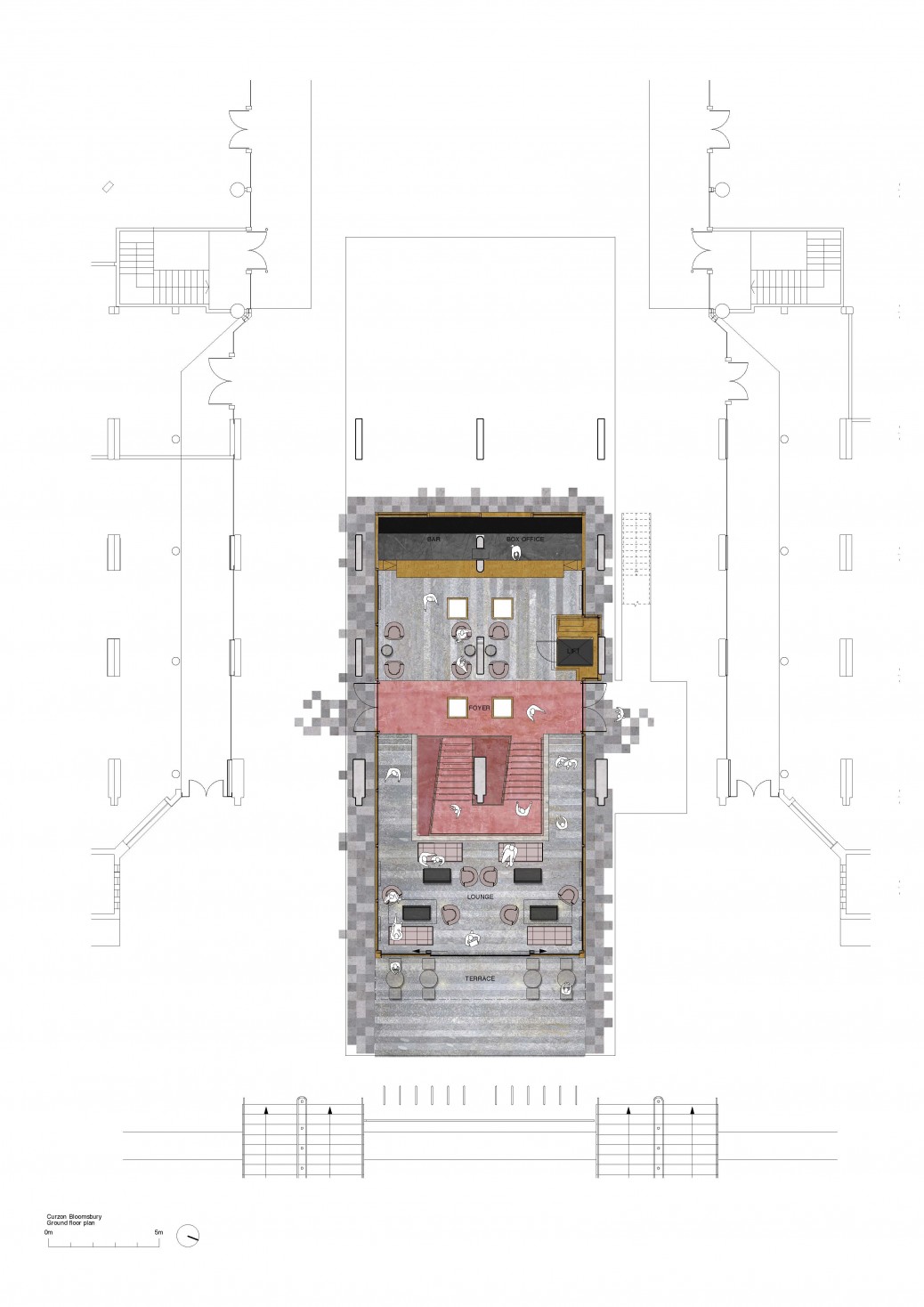 Curzon Bloomsbury_ground floor plan Curzon Bloomsbury_ground floor plan
