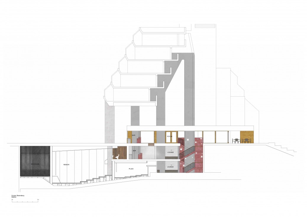 Curzon Bloomsbury_section Curzon Bloomsbury_section