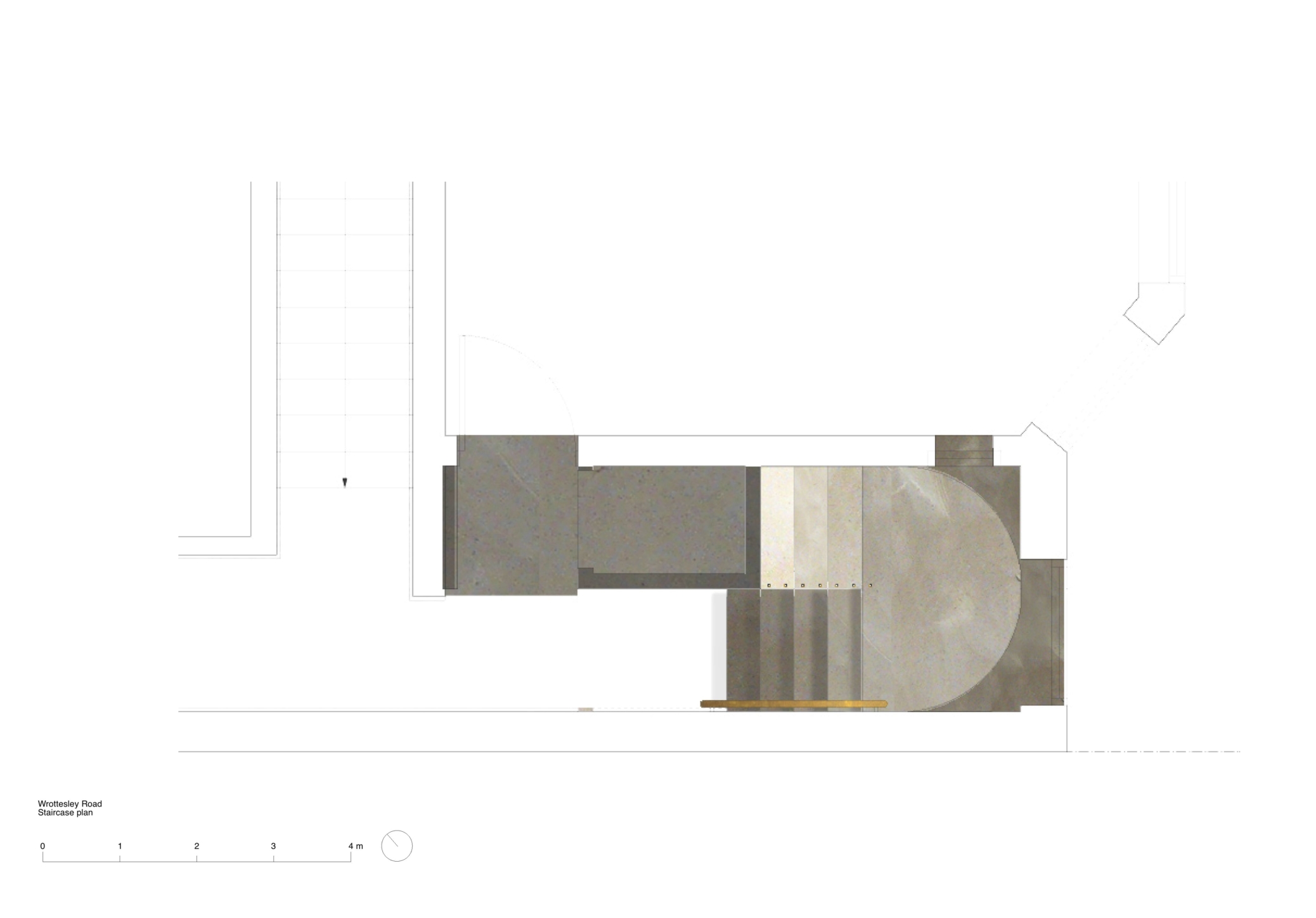 Wrottesley Road colour plan Wrottesley Road colour plan