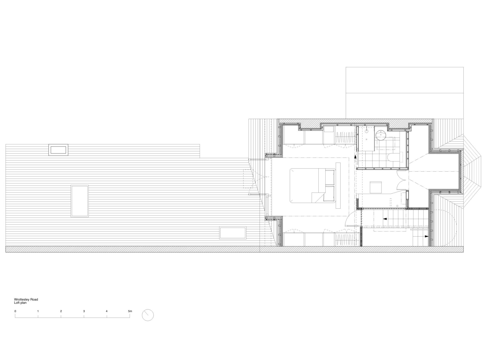 Wrottesley Road loft plan Wrottesley Road loft plan