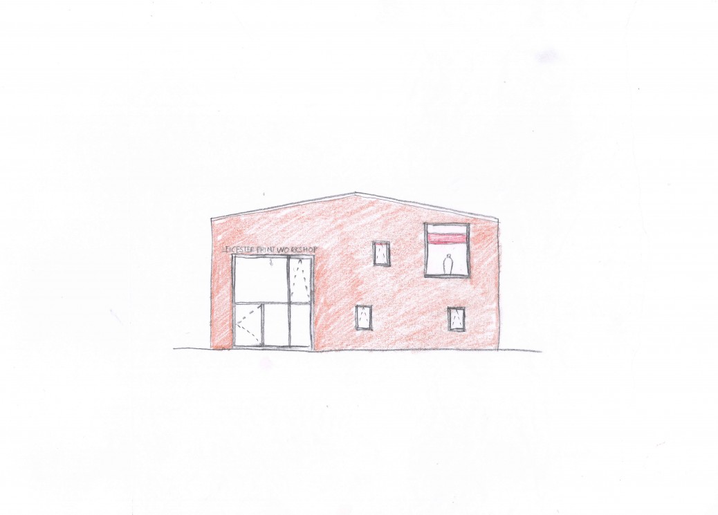 Leicester Print Workshop_sketch 2 Leicester Print Workshop_sketch 2