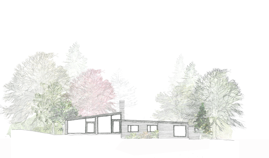 High Bois Lane sketch 2 High Bois Lane sketch 2