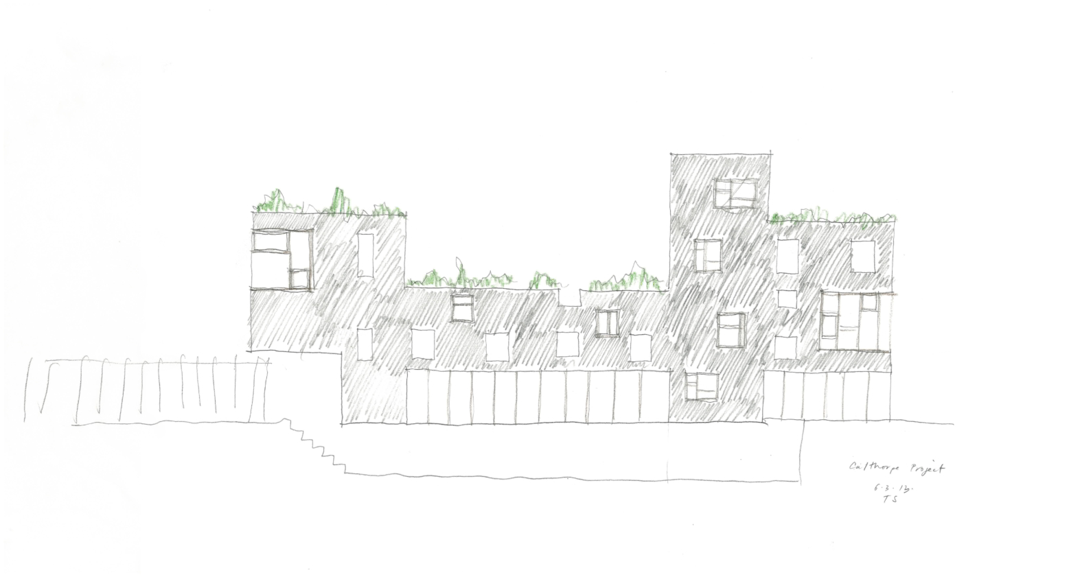 The Calthorpe Project sketch 1 The Calthorpe Project sketch 1