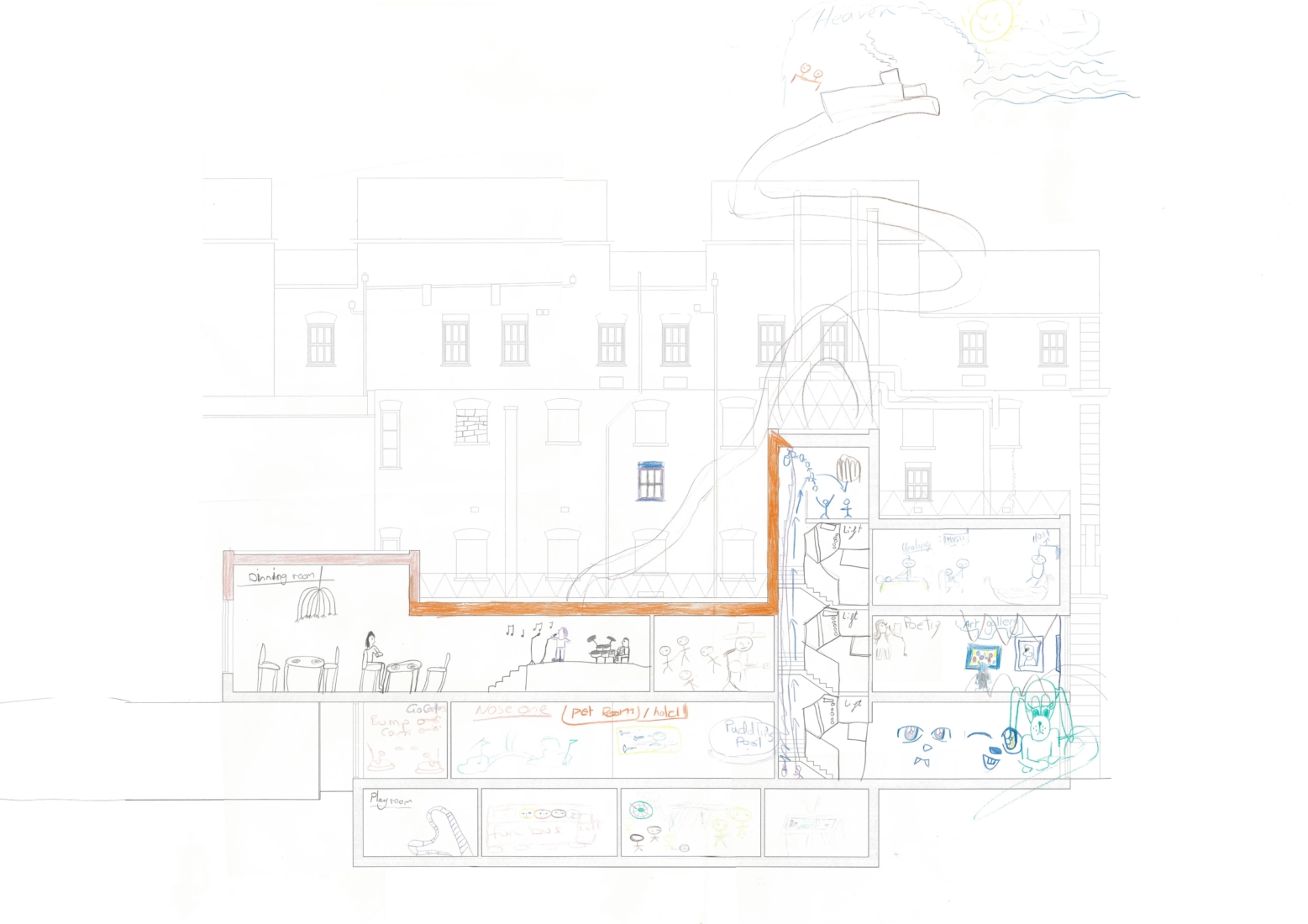The Calthorpe Project sketch 2 The Calthorpe Project sketch 2