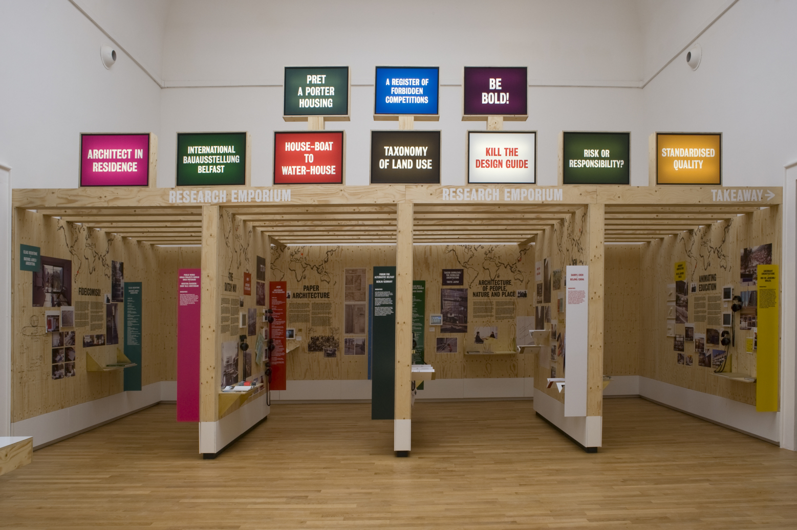 Venice Takeaway - British Pavilion Venice Biennale 2012 Venice Takeaway - British Pavilion Venice Biennale 2012