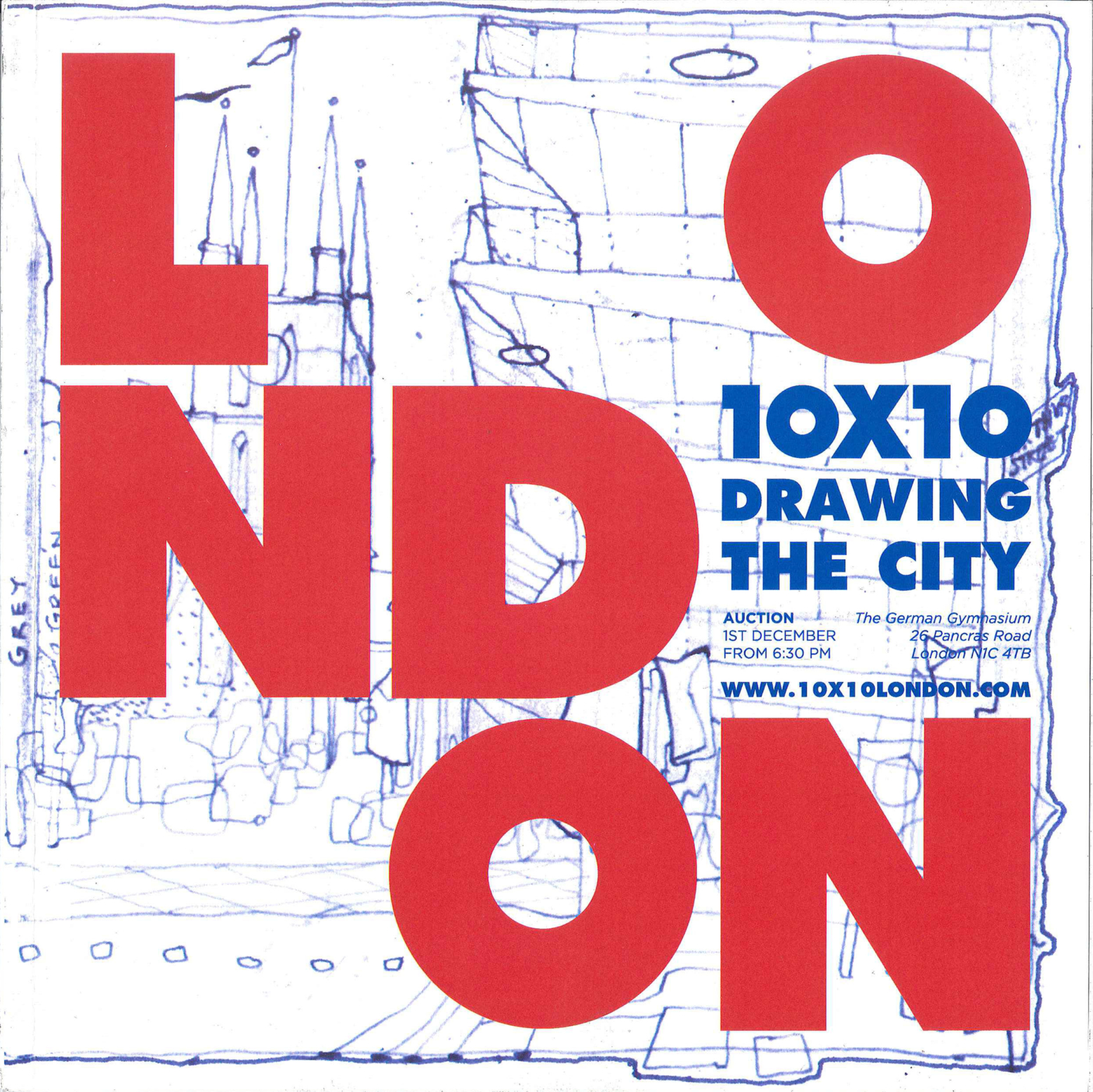 10-10 Drawing the city Cover