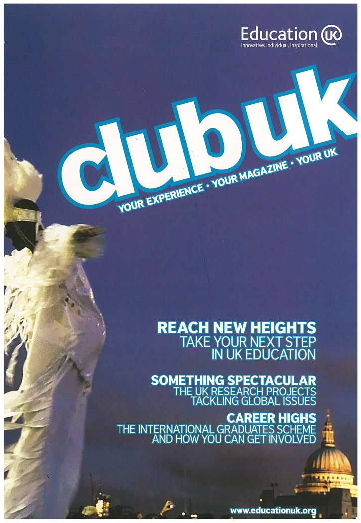 British Council Club_Cover