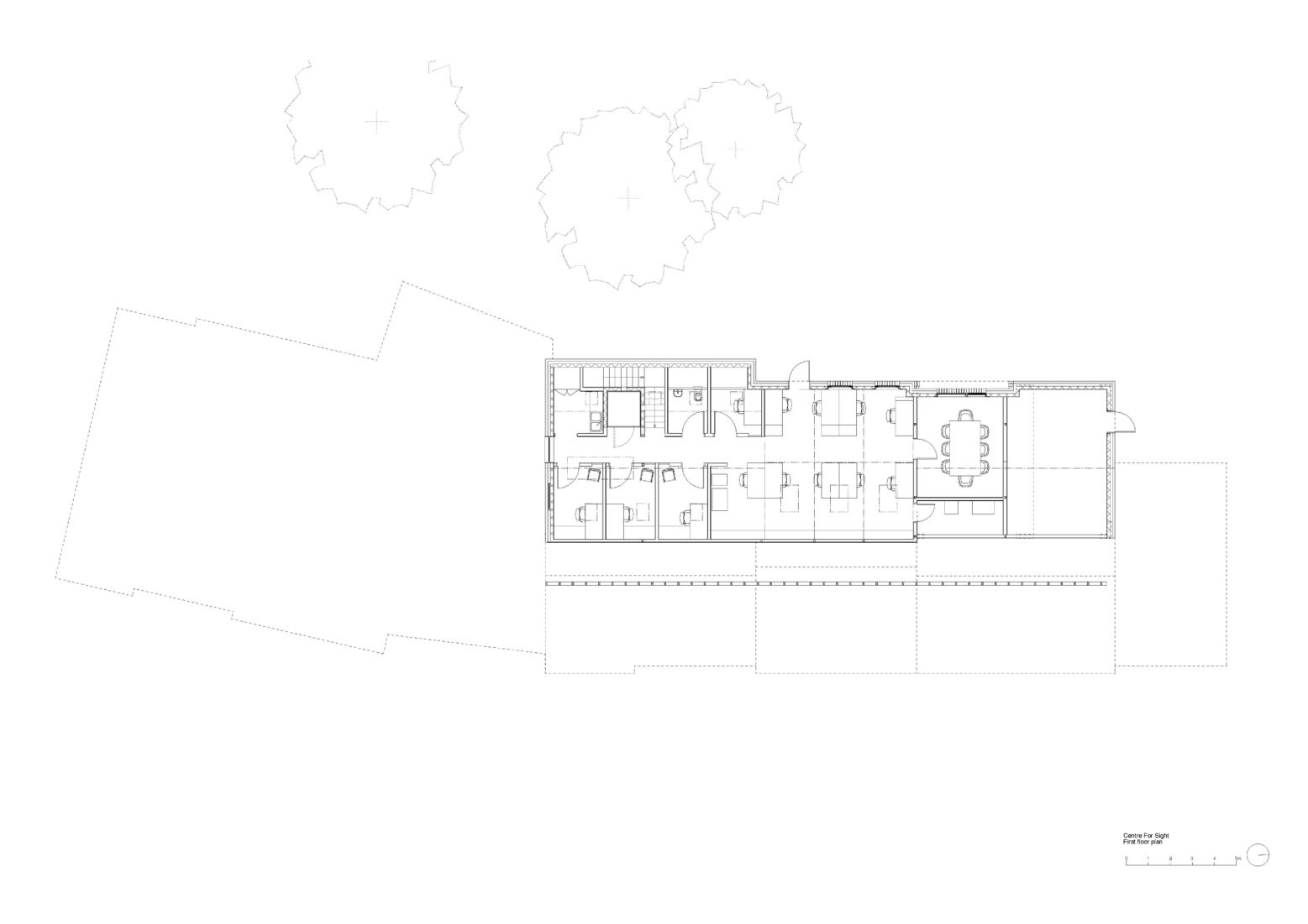 Centre For Sight first floor plan
