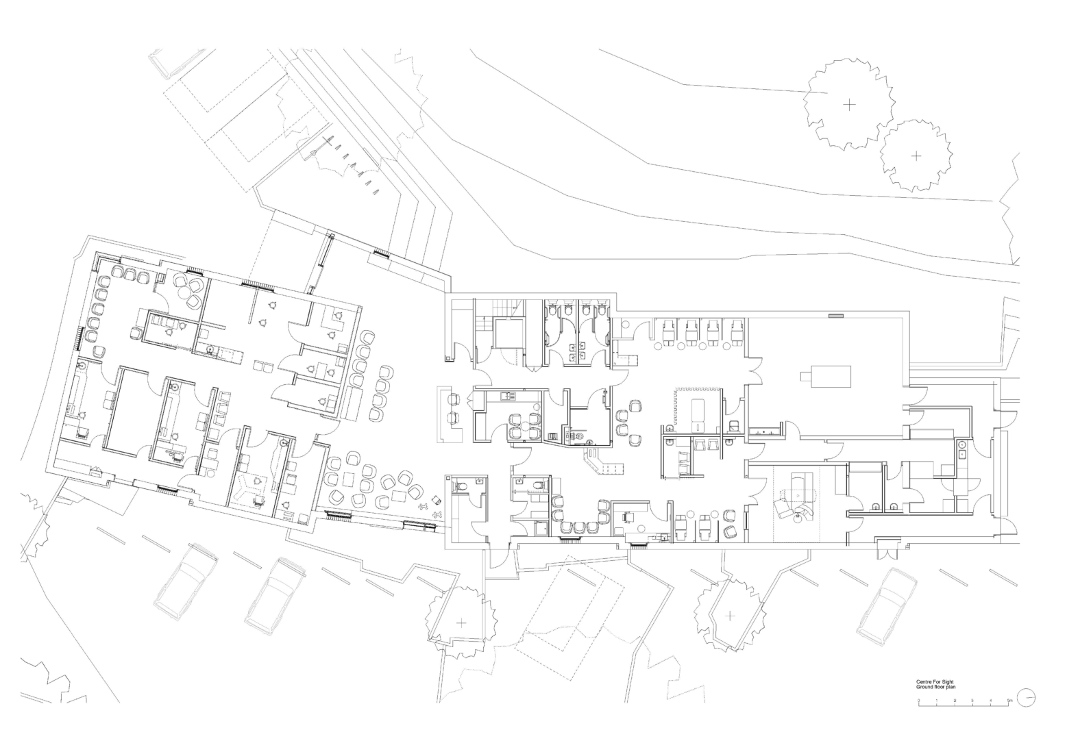 Centre For Sight ground floor plan Centre For Sight ground floor plan