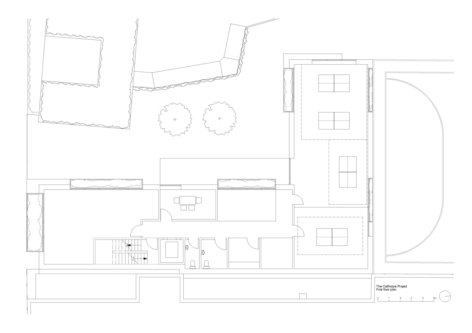 The Calthorpe first floor plan The Calthorpe first floor plan