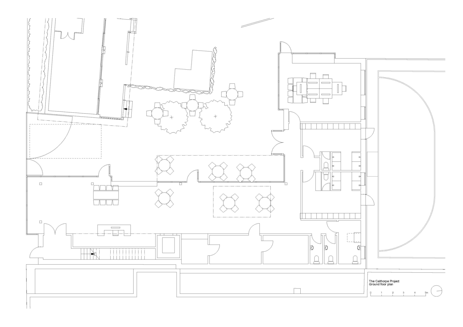 The Calthorpe ground floor plan