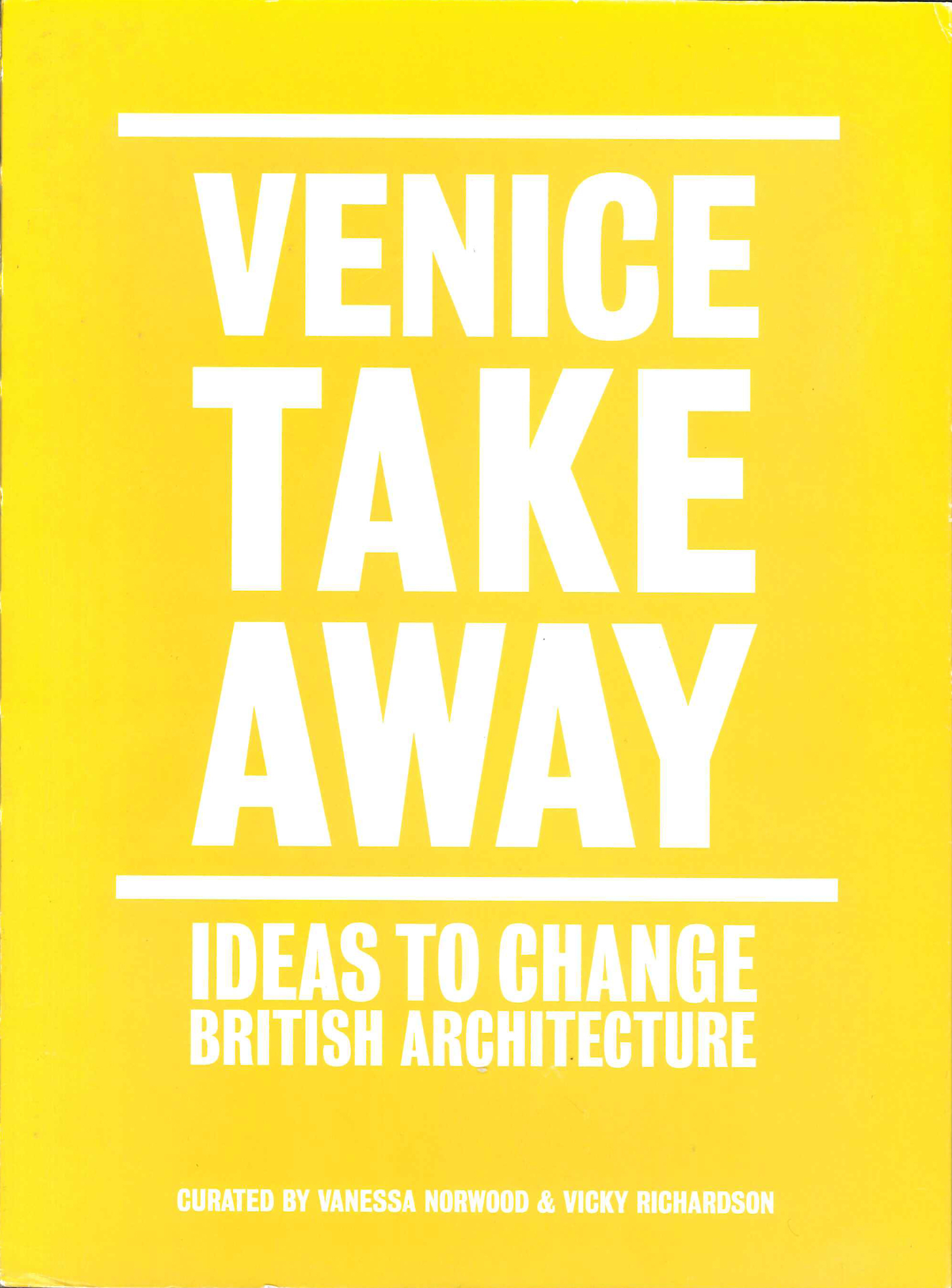 Venice Takeaway cover