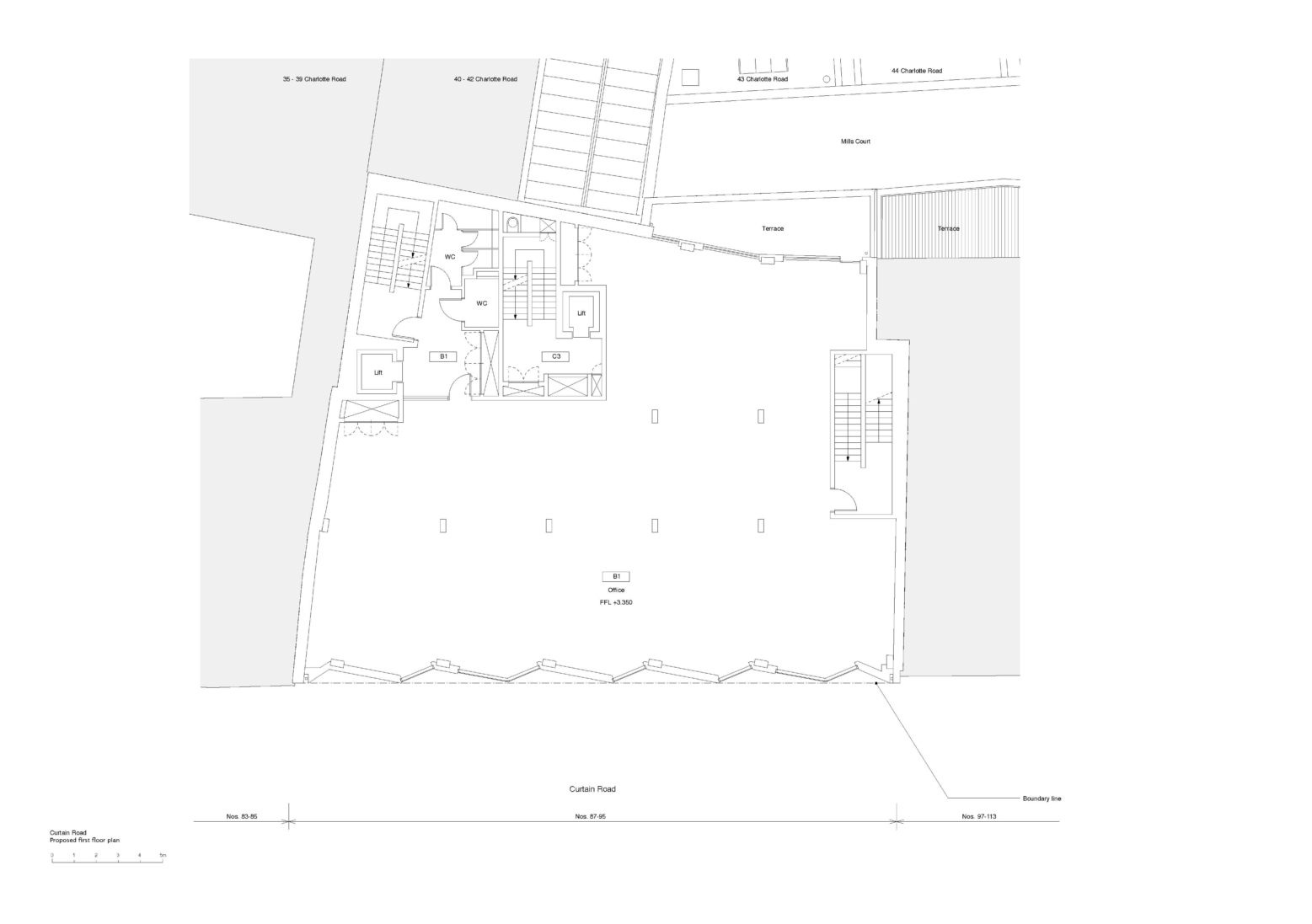 Curtain Road_drawing1 Curtain Road_drawing1