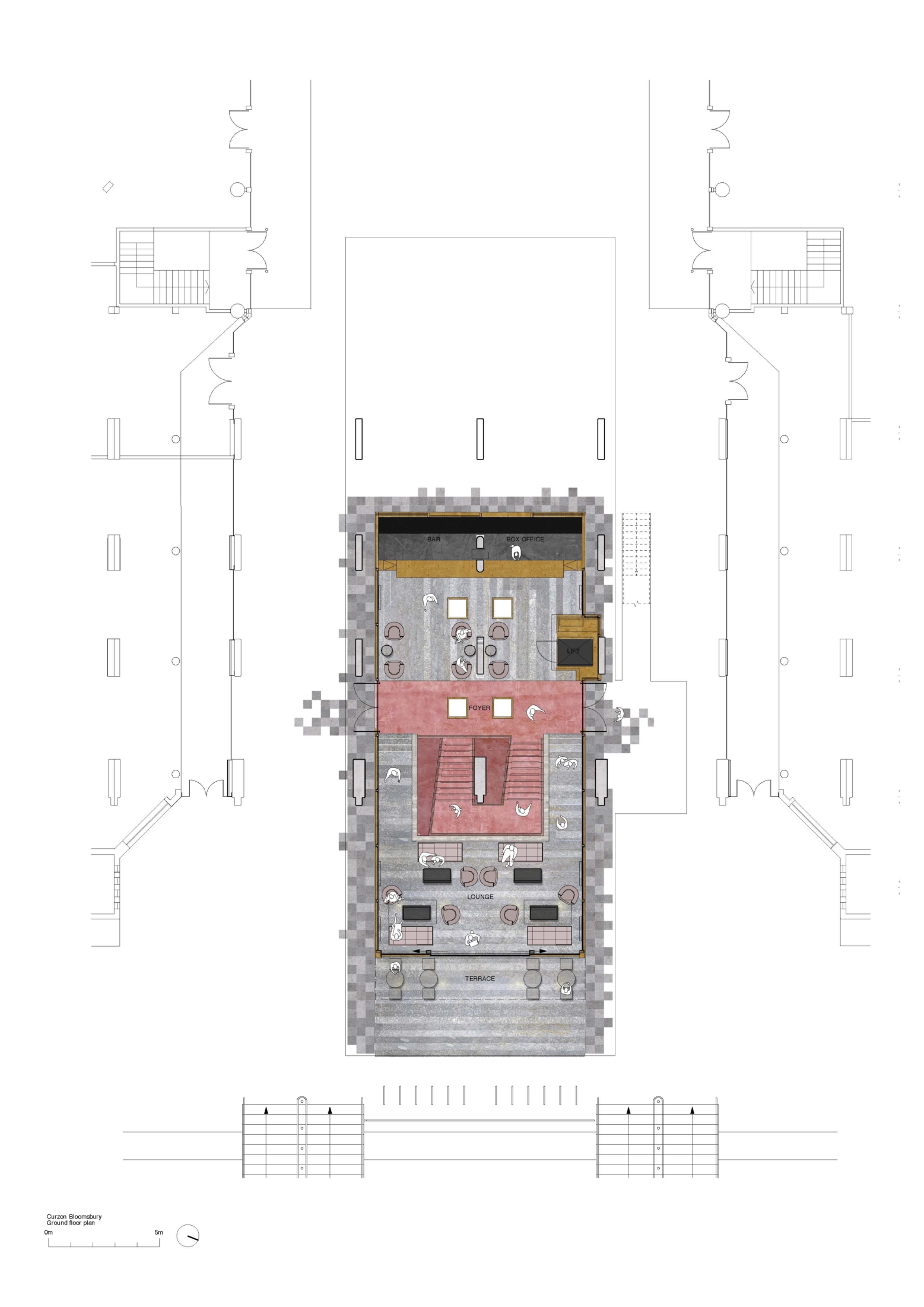 Curzon Bloomsbury_ground floor plan