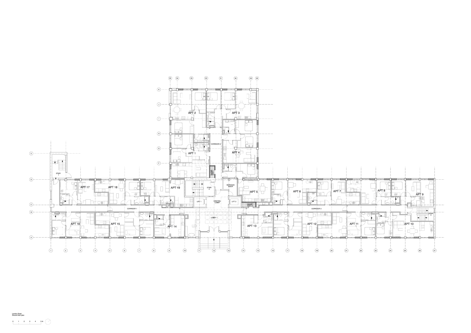 Ground floor plan Ground floor plan