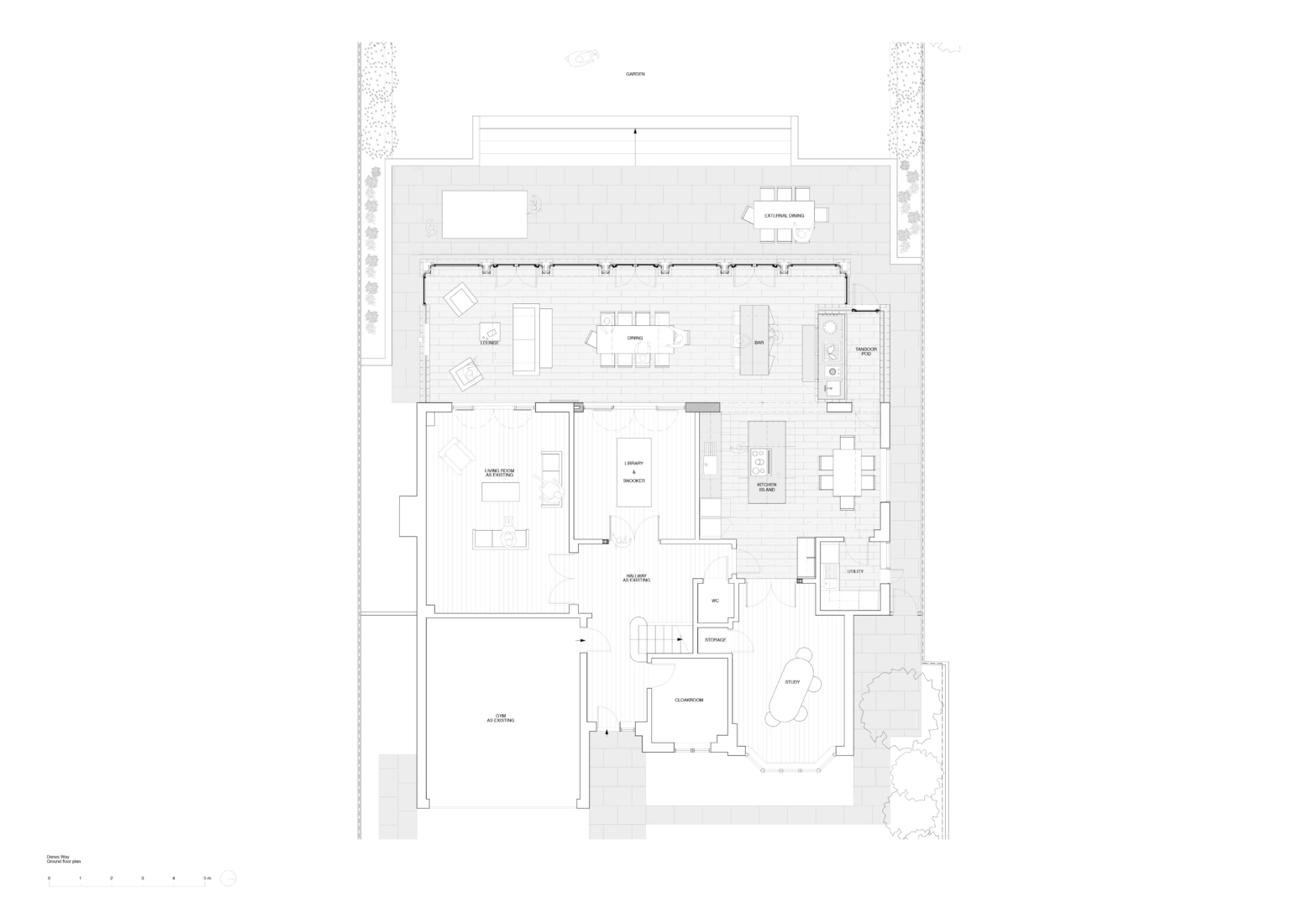 Ground floor plan