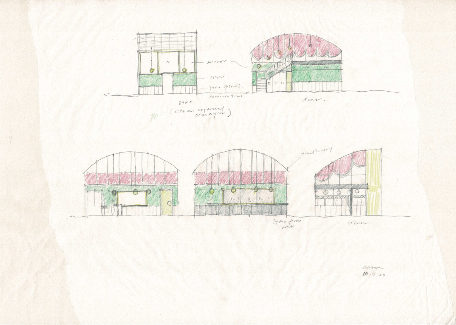 Curzon Camden_Sketch 08_Takero Shimazaki