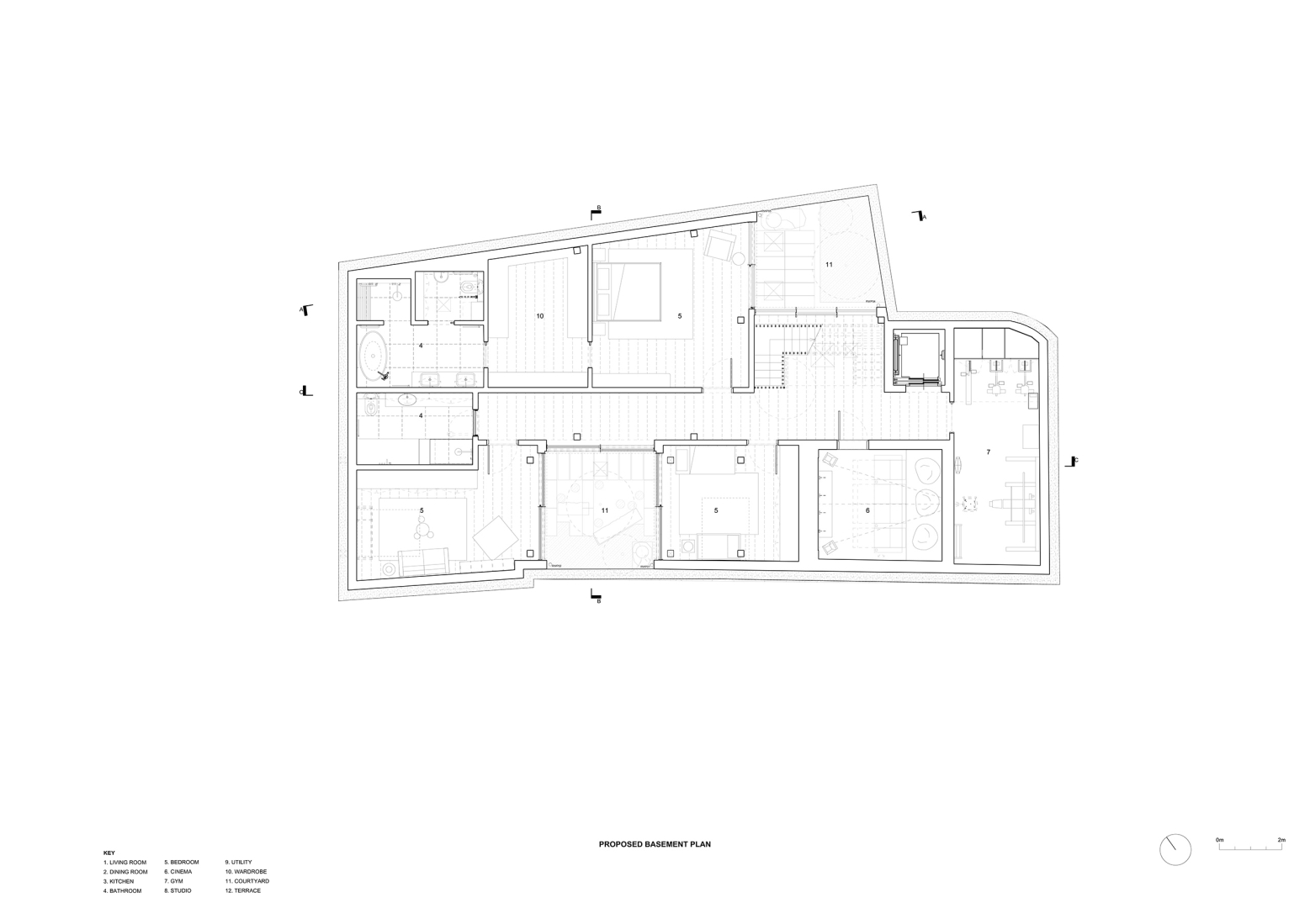 NH_2211D_PROPOSED BLOCK A BASEMENT PLAN_220613 DRAFT NH_2211D_PROPOSED BLOCK A BASEMENT PLAN_220613 DRAFT