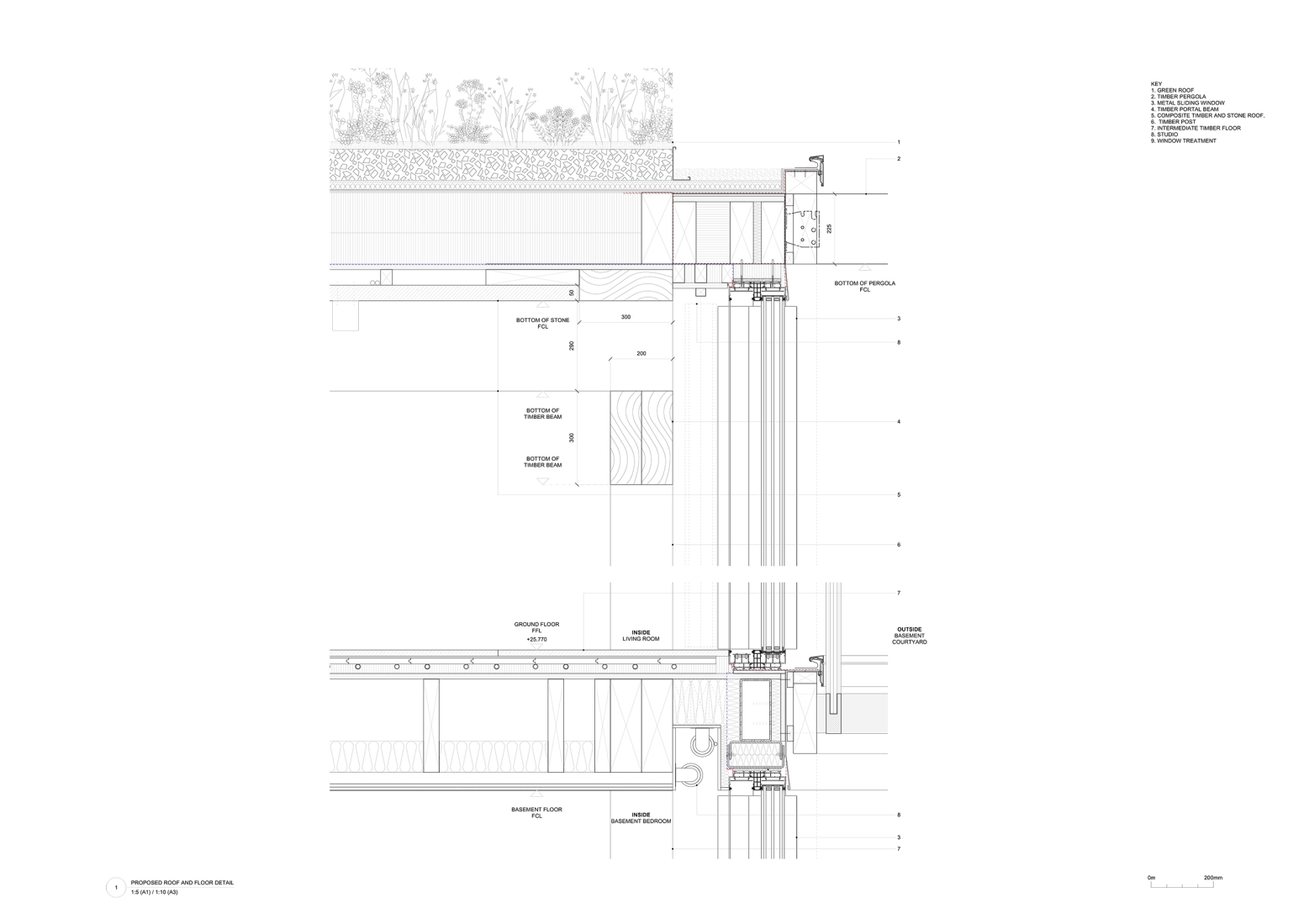 NH_4302_PROPOSED ROOF AND FLOOR DETAIL NH_4302_PROPOSED ROOF AND FLOOR DETAIL