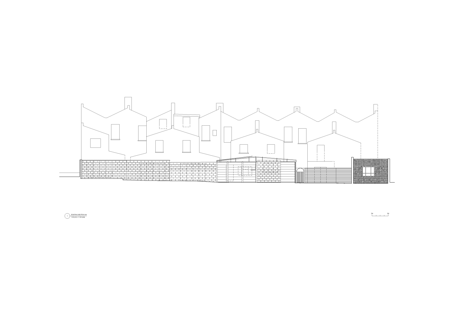t-sa_Niwa House_Existing Elevation t-sa_Niwa House_Existing Elevation