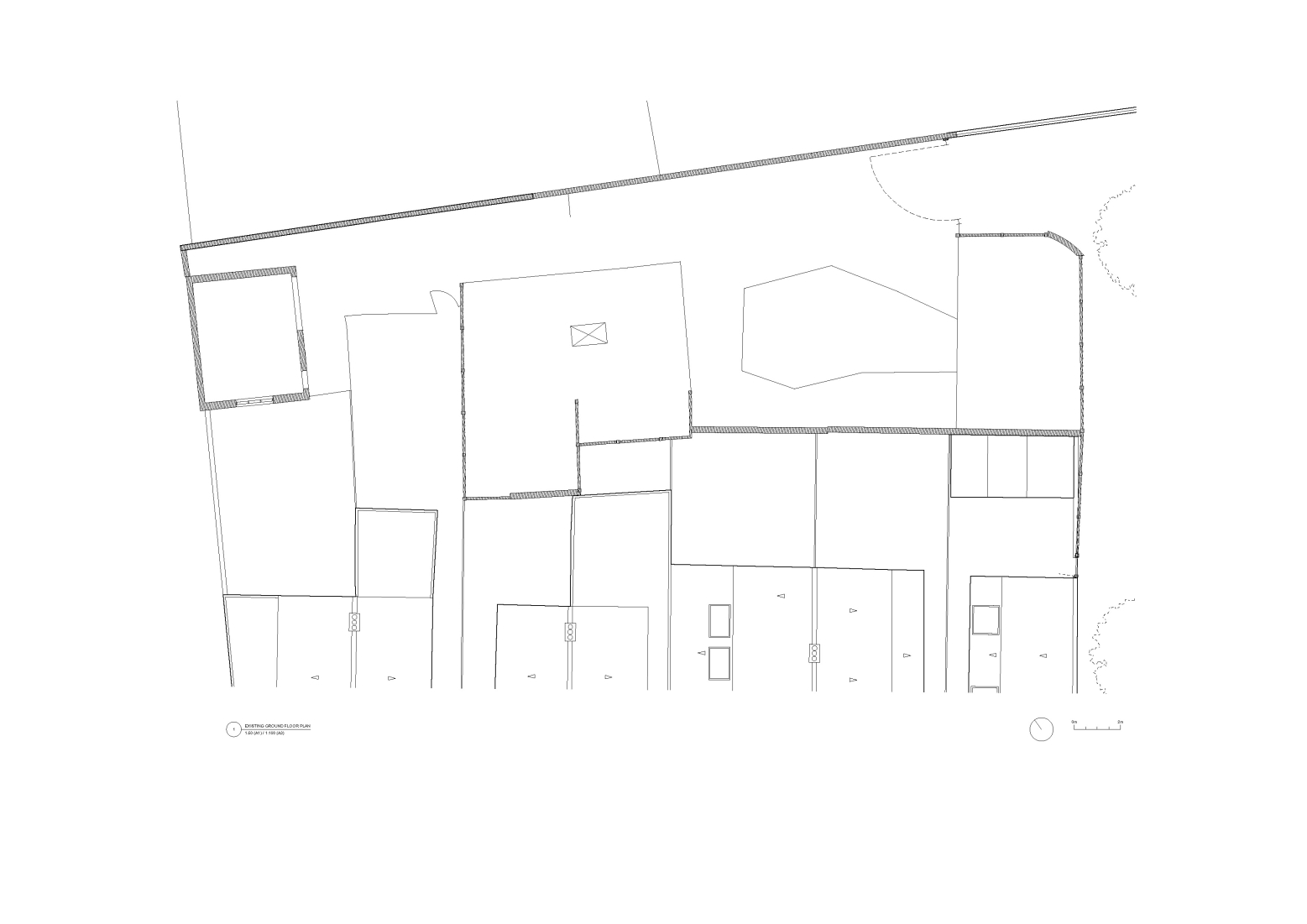 t-sa_Niwa House_Existing GF Plan t-sa_Niwa House_Existing GF Plan