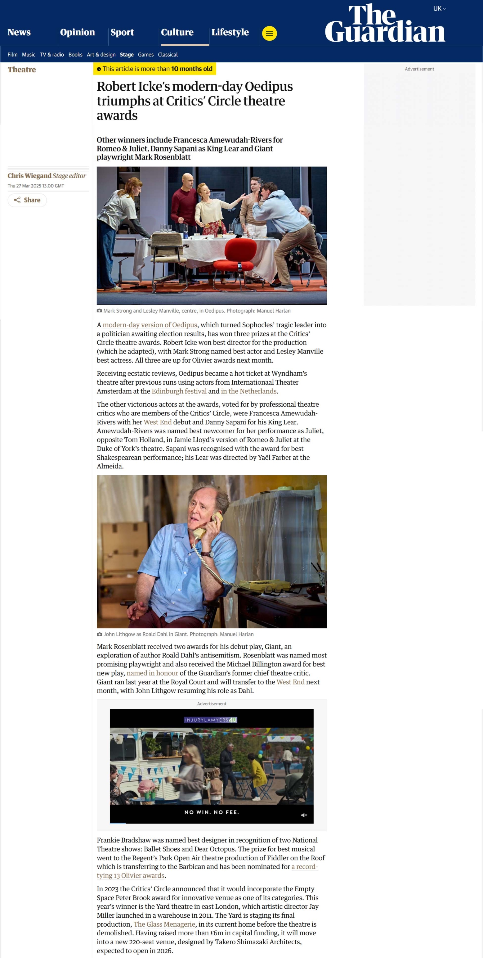 Chris Wiegand_The Guardian_March 2025