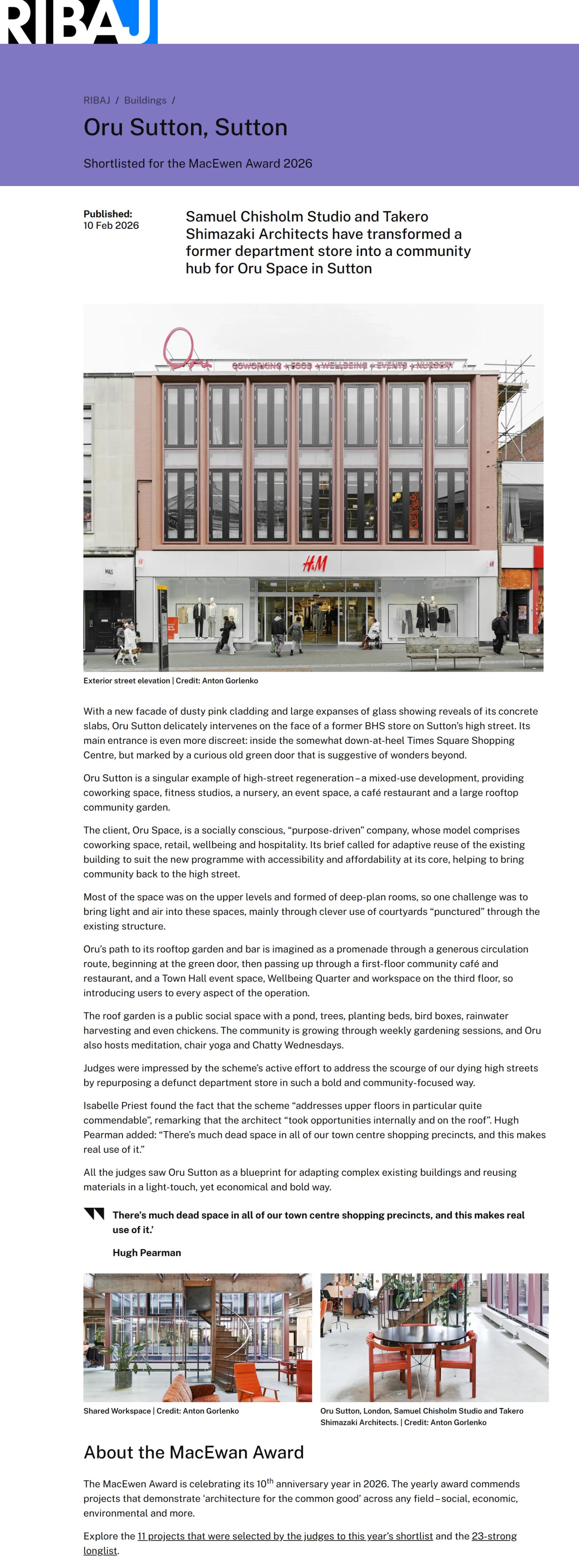 RIBAJ_MacEwanAward_Oru_February2026