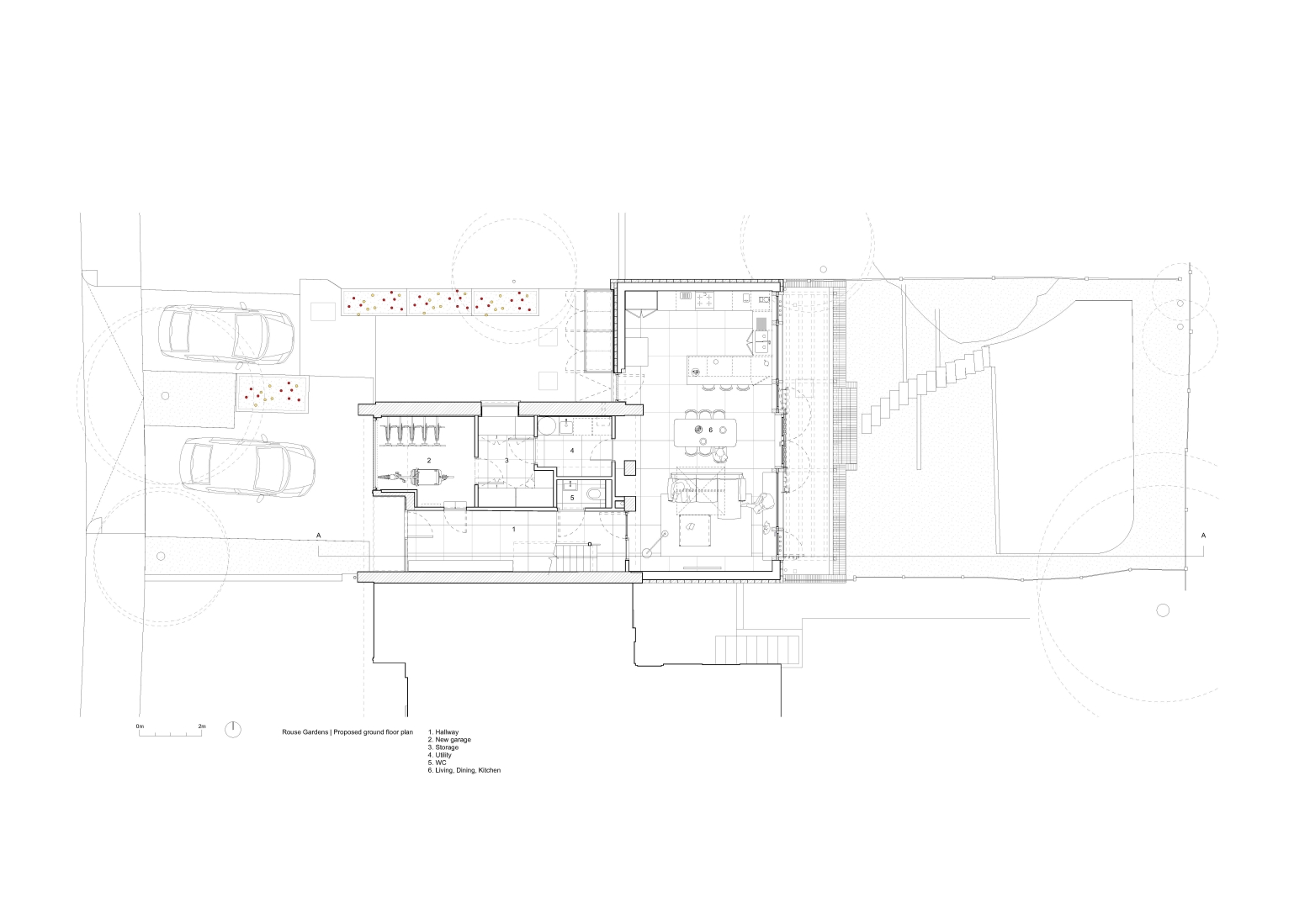 458_10_PROPOSED GROUND FLOOR PLAN