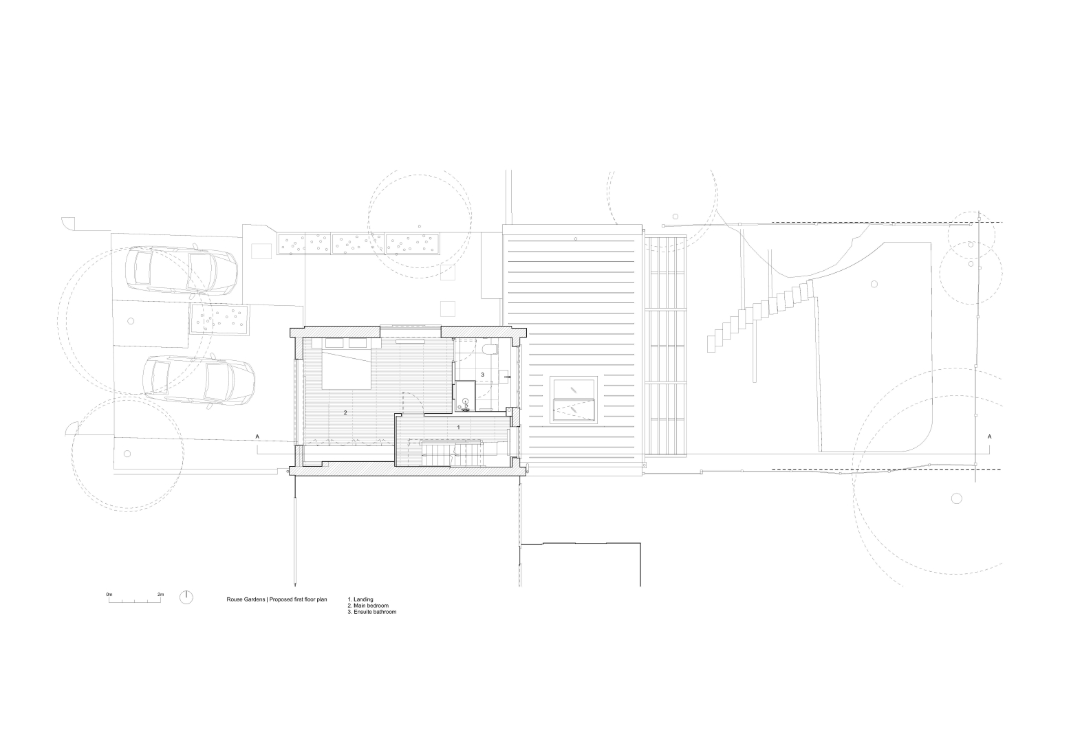 458_11_PROPOSED FIRST FLOOR PLAN