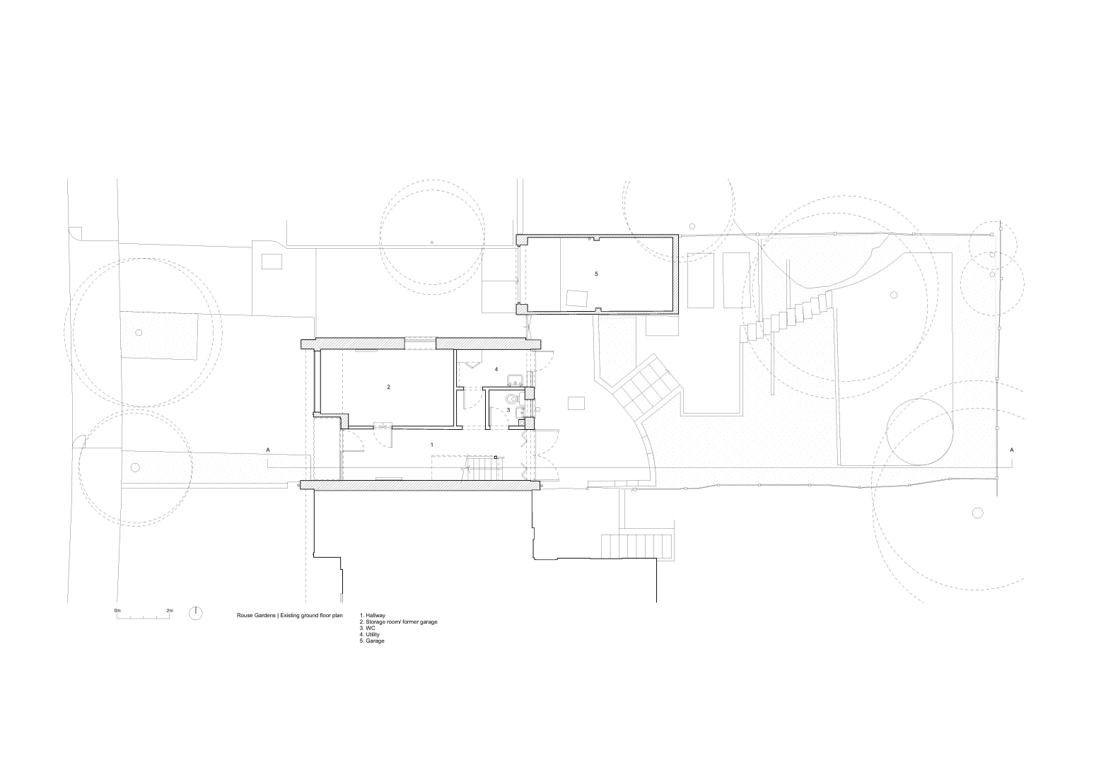 458_1_EXISTING GROUND FLOOR PLAN
