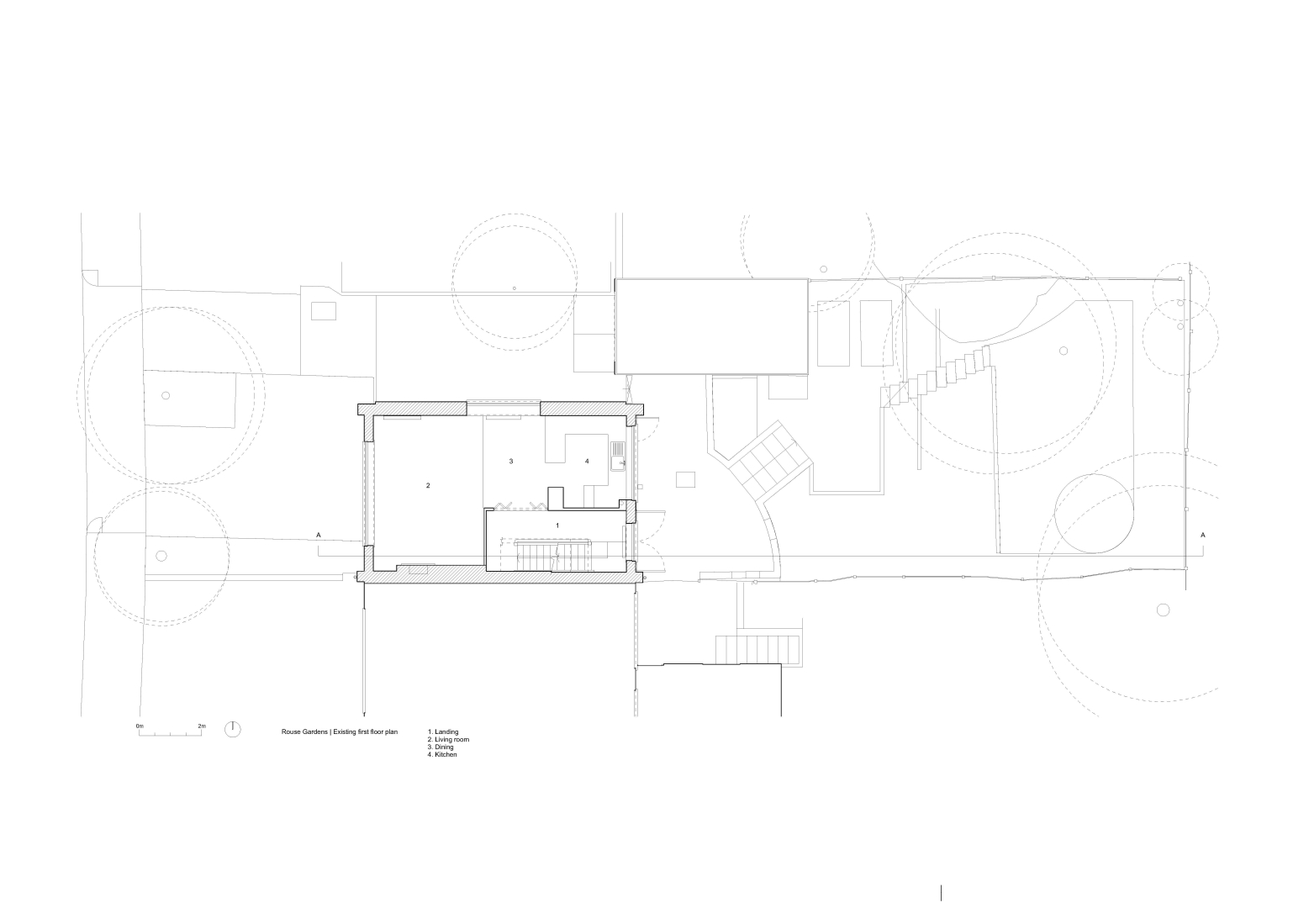 458_2_EXISTING FIRST FLOOR PLAN