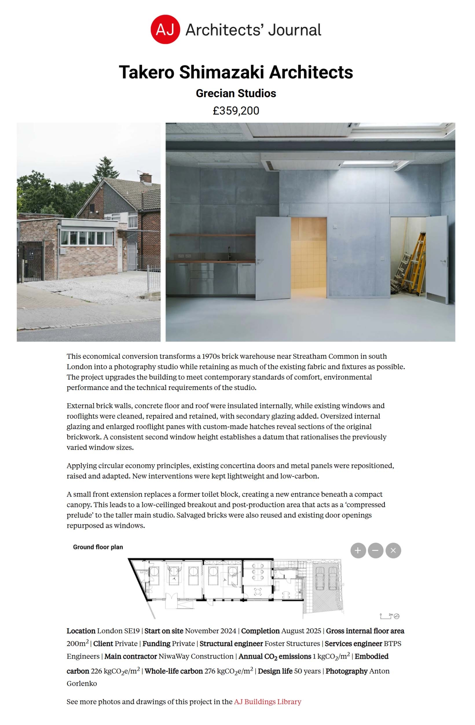 260433_AJ Small Projects 2026 shortlist revealed
