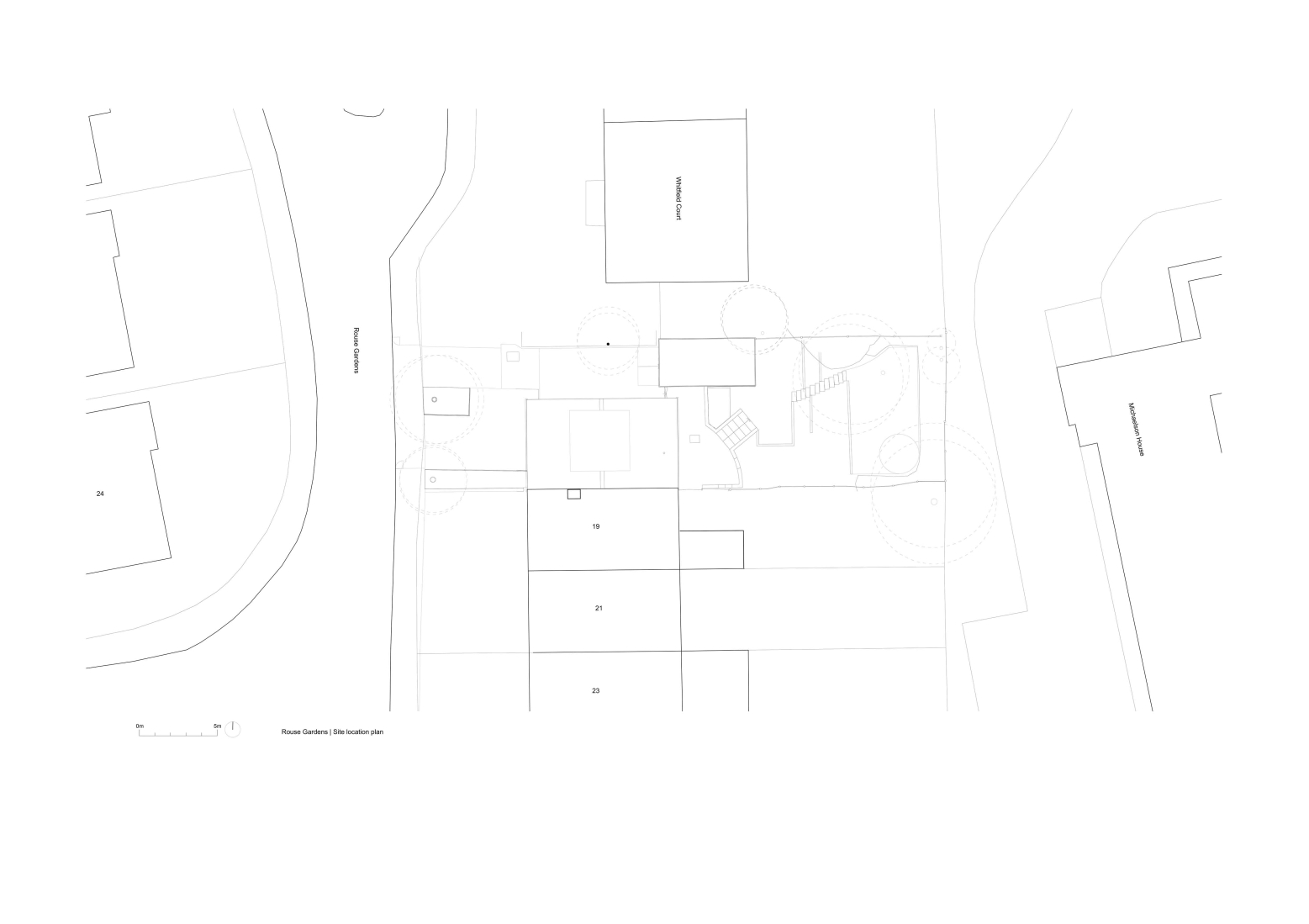 458_0100Sheet Data.Latest Rev_EXISTING SITE PLAN