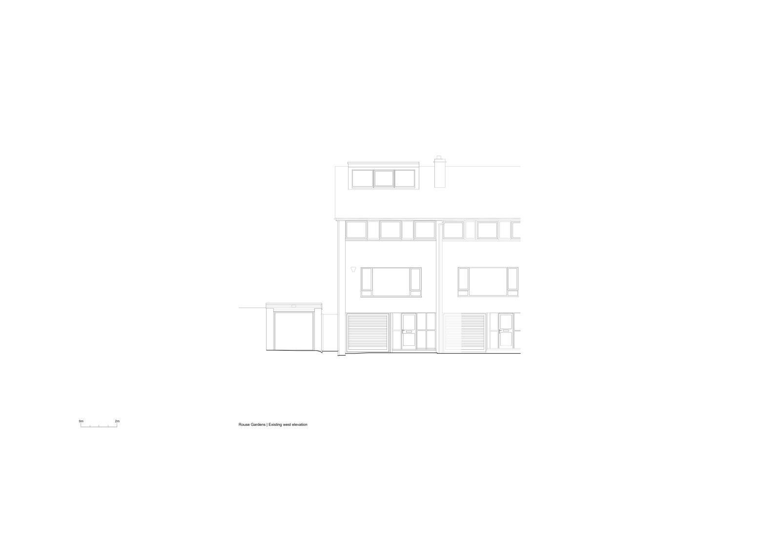 458_0301Sheet Data.Latest Rev_EXISTING WEST ELEVATION
