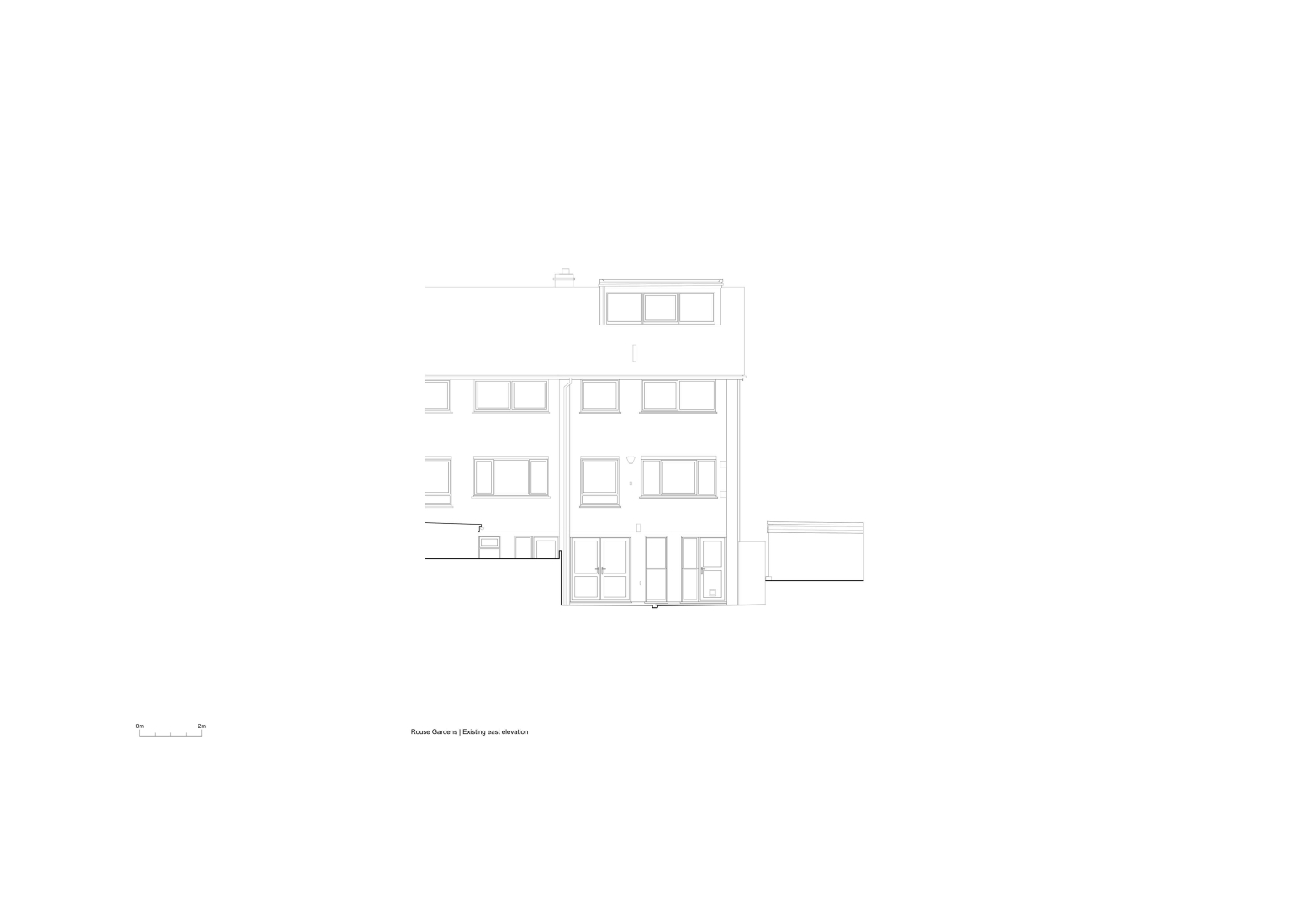 458_0302Sheet Data.Latest Rev_EXISTING EAST ELEVATION