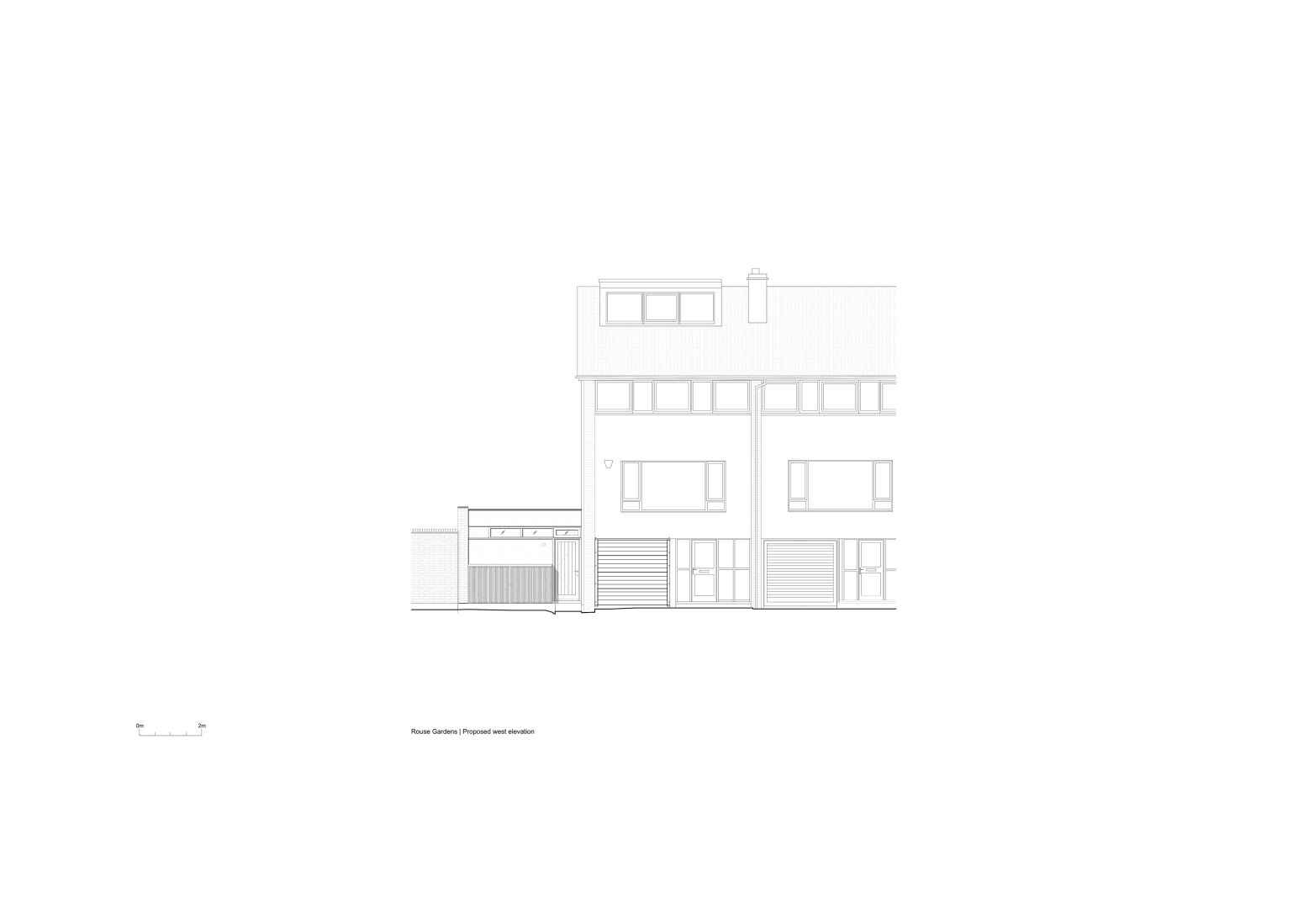 458_2301Sheet Data.Latest Rev_PROPOSED WEST ELEVATION